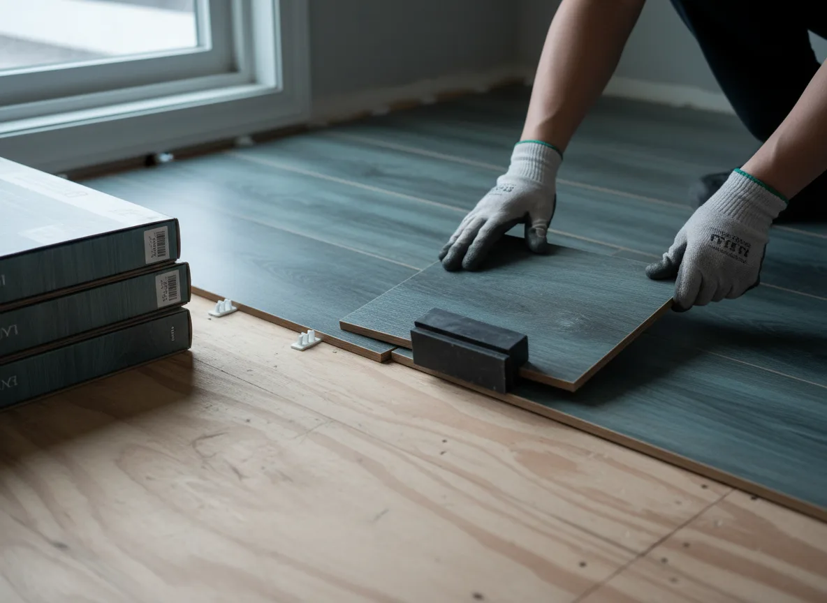 Luxury Vinyl Plank Installation company in Gibson, NC